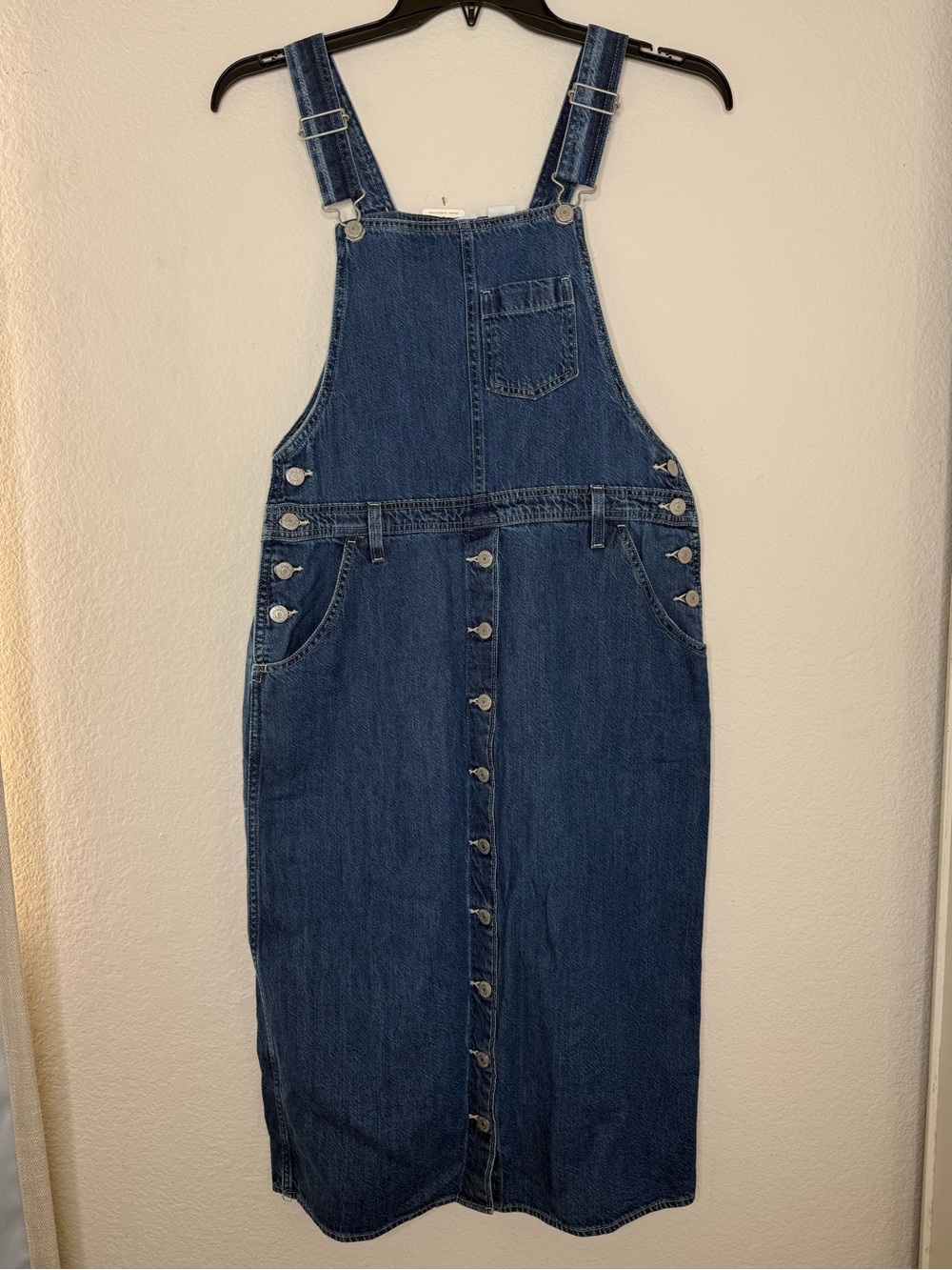 Levi's Women’s Tico Jumper Dres | Denim Blue Size Small - Picture 4 of 11